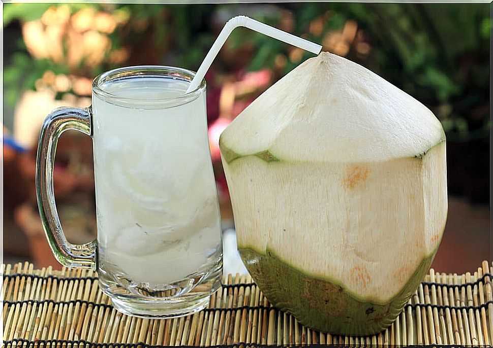 coconut water