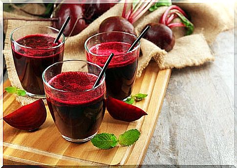 How to prepare beet juice - cleansing foods