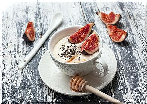 Fig tea for cough