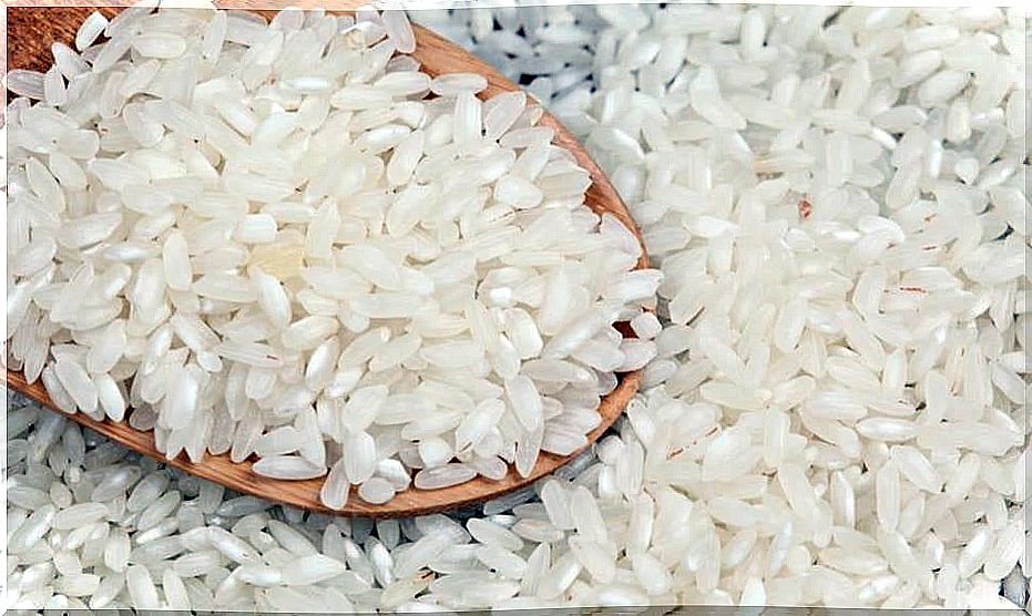 Rice is a source of healthy carbohydrates 