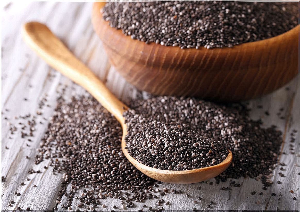 Chia seeds.