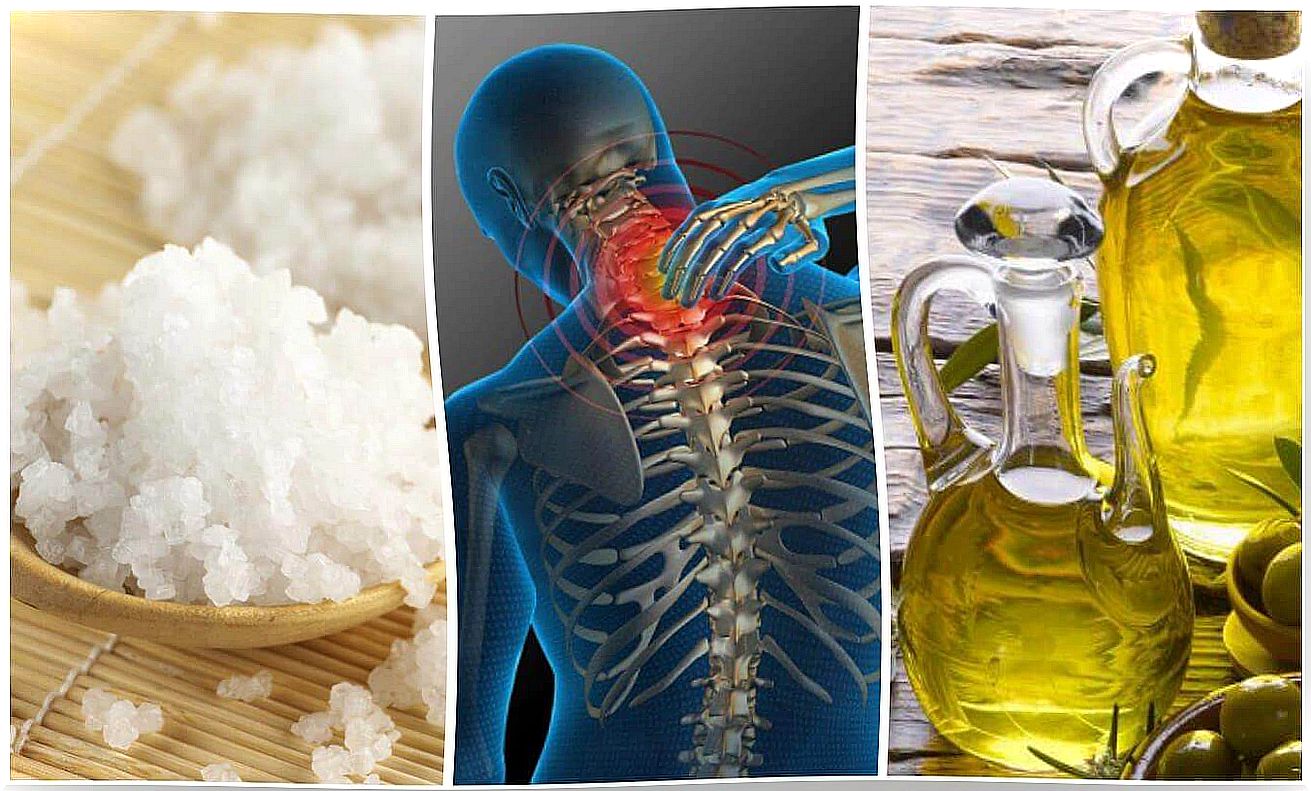 A wonderful salt and oil treatment for joint pain