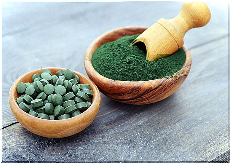 Spirulina, an ideal food in a vegan diet