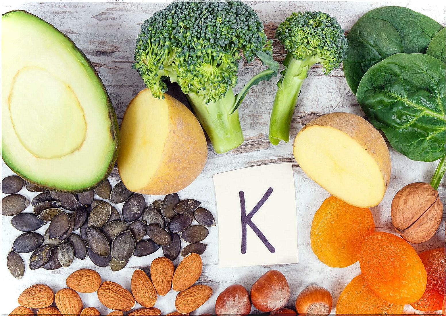 Foods that provide more potassium