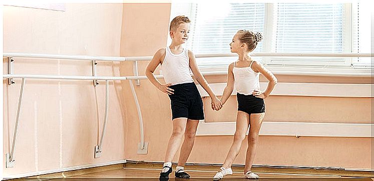 Children in ballet