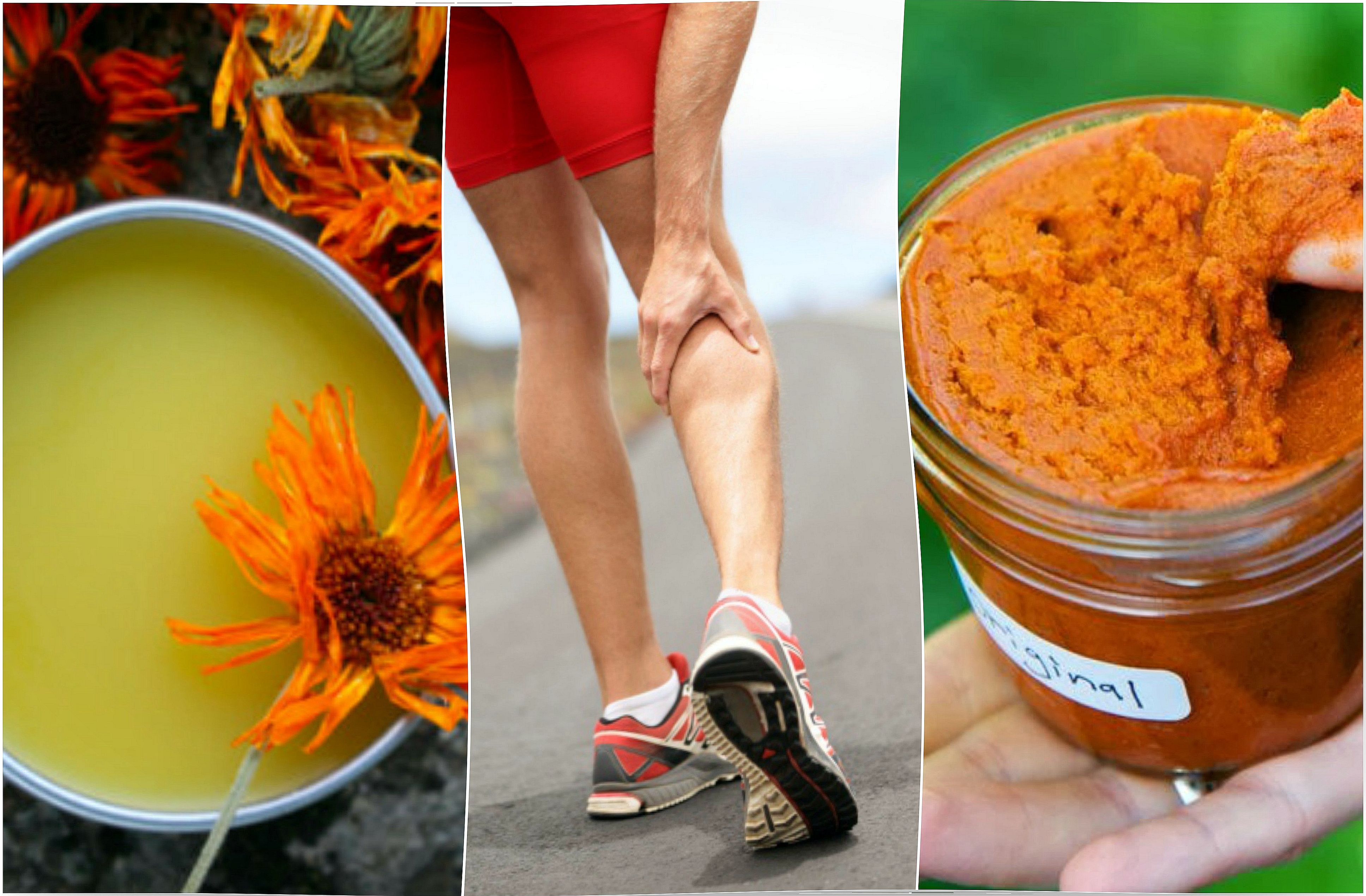 How to prepare 3 anti-inflammatory creams to calm muscle aches