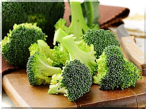 alkaline foods broccoli