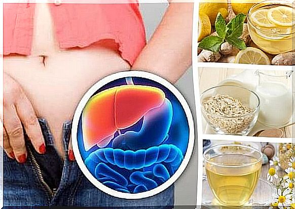 Night drinks to detoxify liver and lose weight