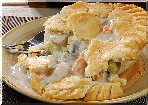 pot pie vegetables