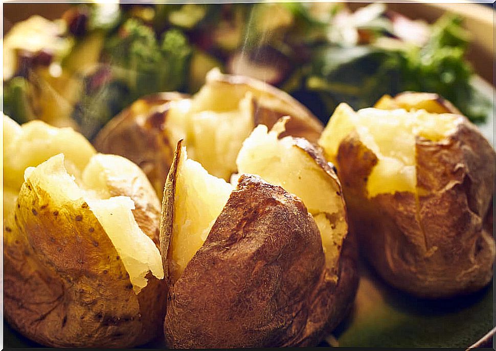 stuffed baked potatoes