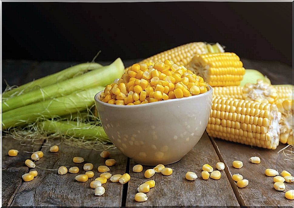 Recipes with corn to enjoy for breakfast