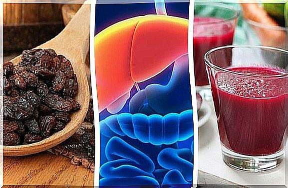 Remedy with beets and black raisins to cleanse the liver