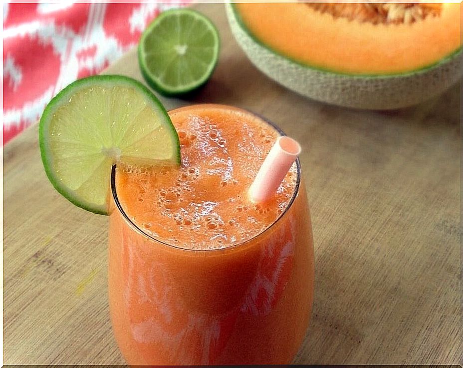 melon-smoothie