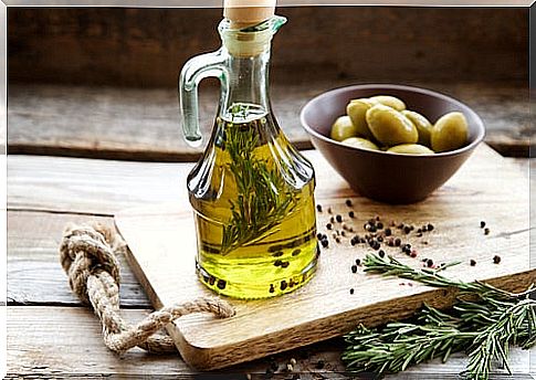 Use olive oil