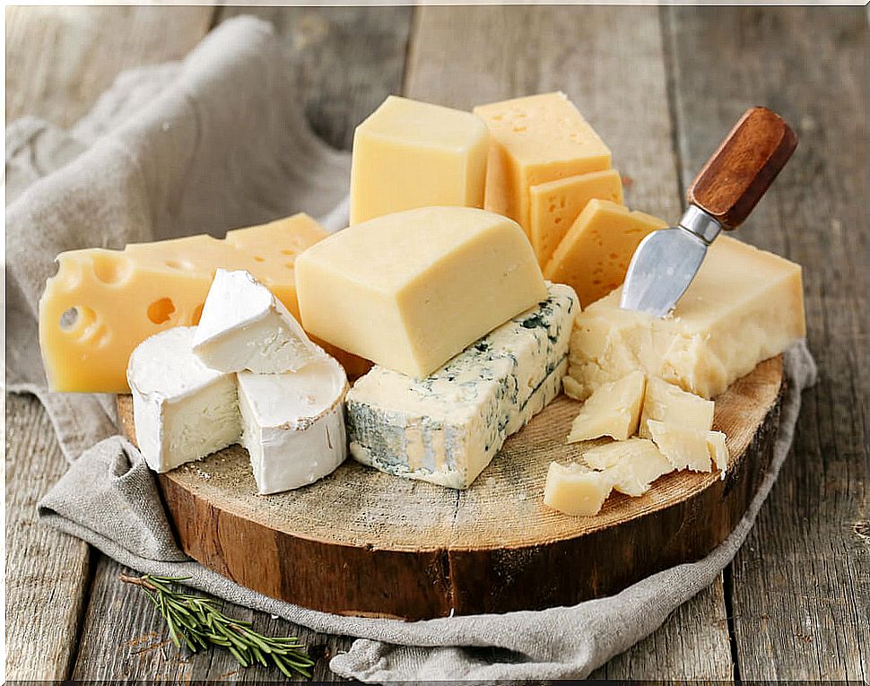 The healthiest types of cheese