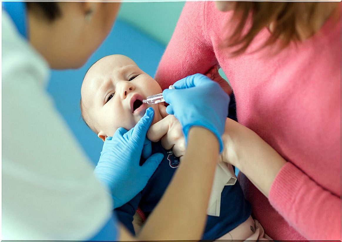 Immunization for polio