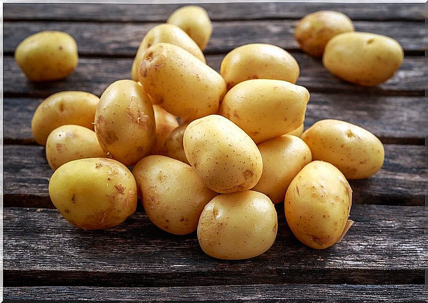 Potatoes.