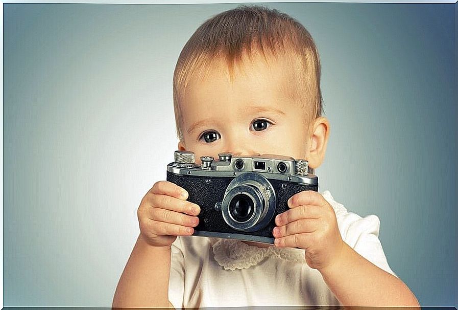 Photos of your baby's first birthday.