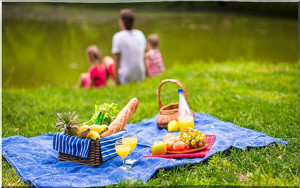 Family picnic.