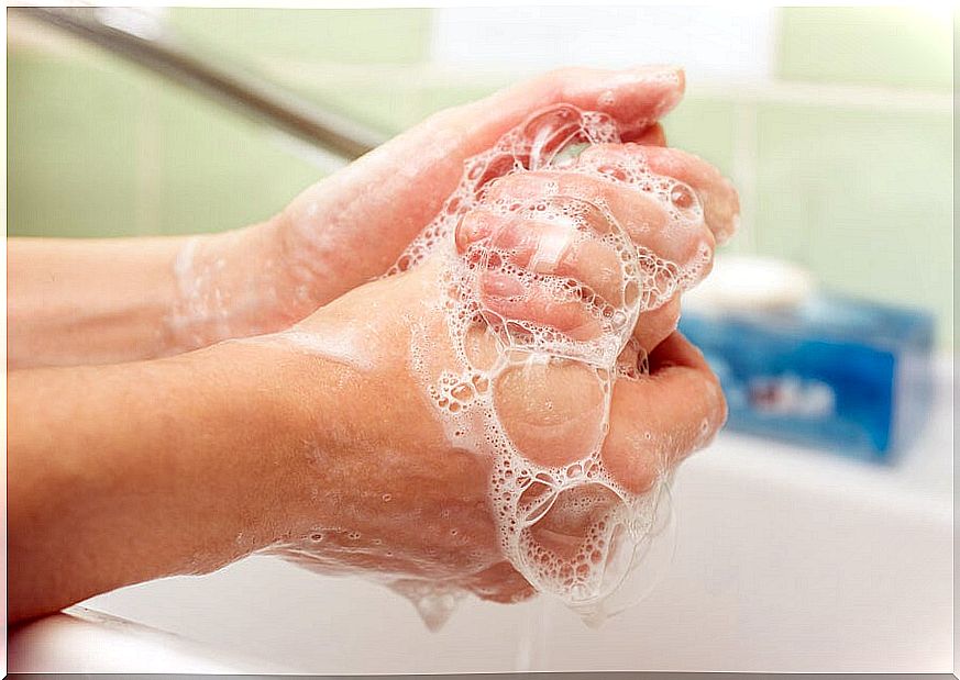 Alternatives to sanitizing gel