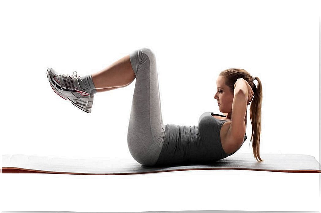 With these 6 practices you will be able to strengthen your abs and improve flexibility